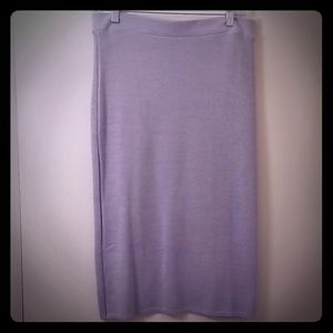 FOREVER 21 Light grey skirt